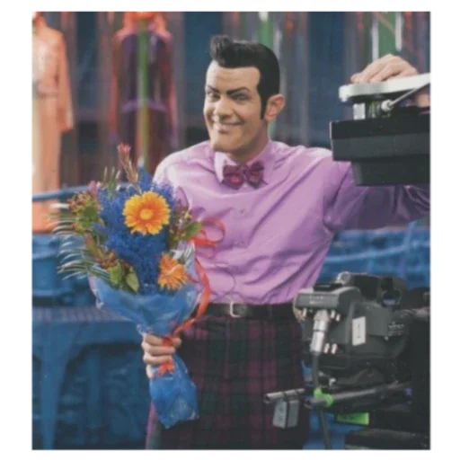 🥰 Стикер «Lazy Town» для Telegram