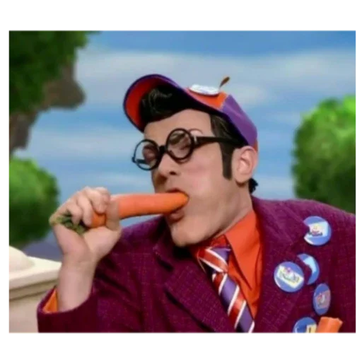 🥵 Стикер «Lazy Town» для Telegram