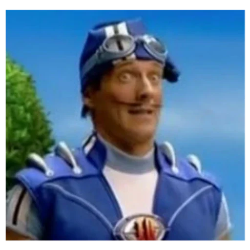 😵 Стикер «Lazy Town» для Telegram