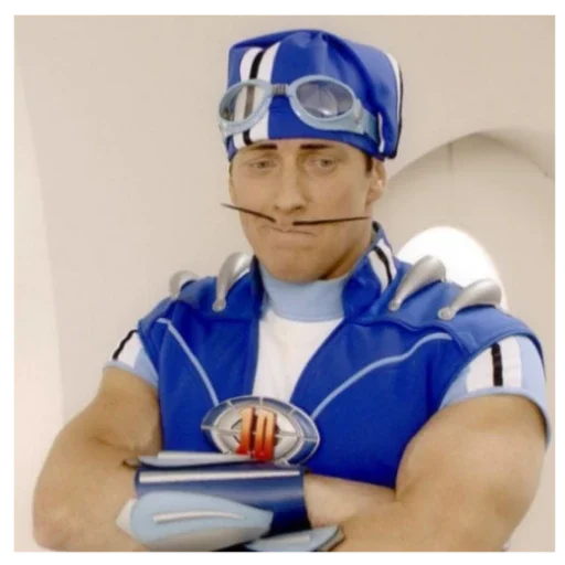 😕 Стикер «Lazy Town» для Telegram