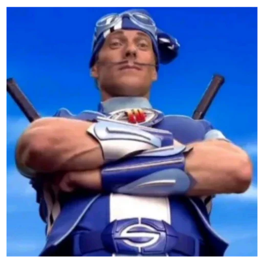 😒 Стикер «Lazy Town» для Telegram