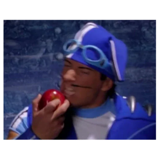 👹 Стикер «Lazy Town» для Telegram