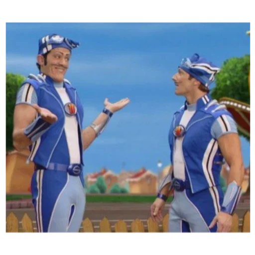 🤨 Стикер «Lazy Town» для Telegram