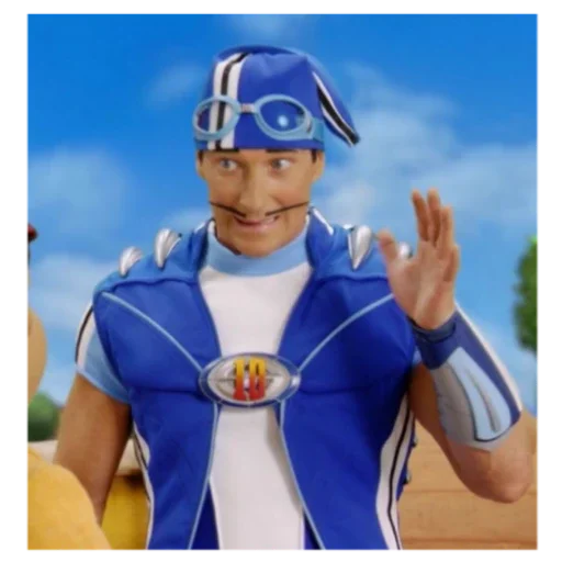 😅 Стикер «Lazy Town» для Telegram