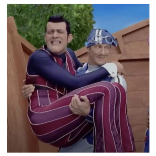 😥 Стикер «Lazy Town» для Telegram