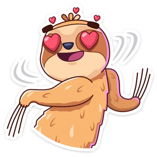 😍 Стикер «Lenny» для Telegram