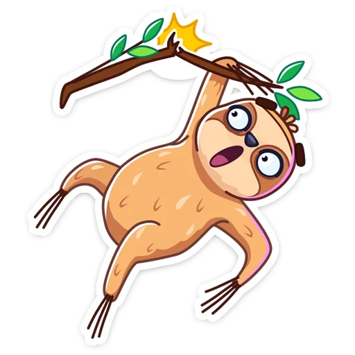 😱 Стикер «Lenny» для Telegram