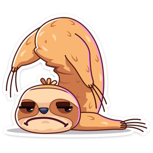 😟 Стикер «Lenny» для Telegram