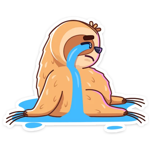 😭 Стикер «Lenny» для Telegram