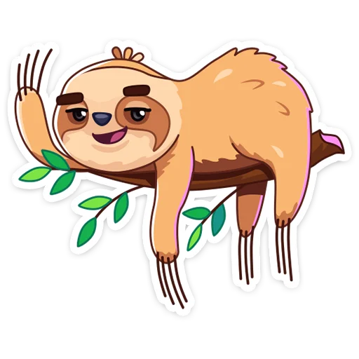 Стикерпак Lenny для Telegram