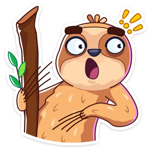 😱 Стикер «Lenny» для Telegram
