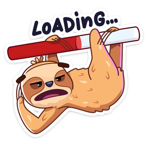 🤔 Стикер «Lenny» для Telegram