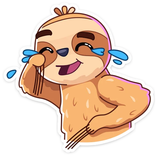 😂 Стикер «Lenny» для Telegram