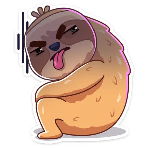 🥵 Стикер «Lenny» для Telegram