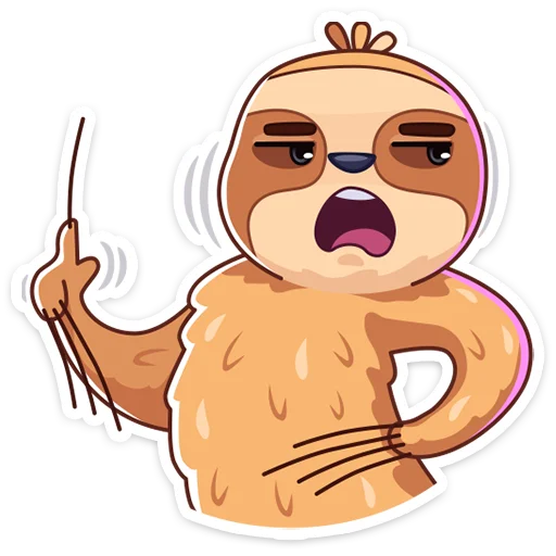😐 Стикер «Lenny» для Telegram
