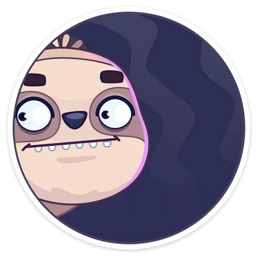 👀 Стикер «Lenny» для Telegram