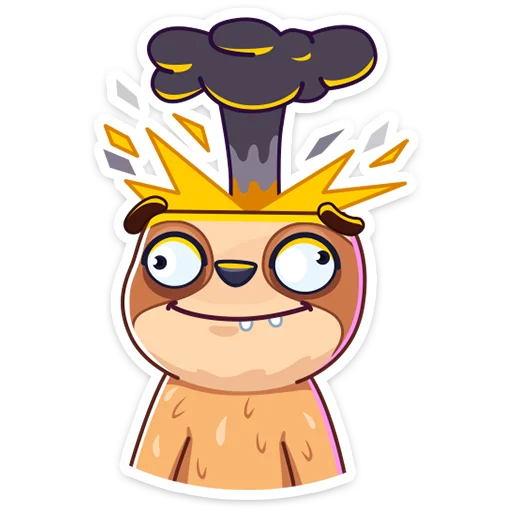 🤯 Стикер «Lenny» для Telegram
