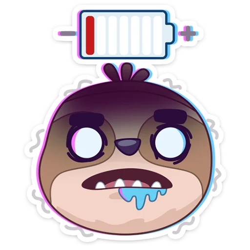 😮 Стикер «Lenny» для Telegram