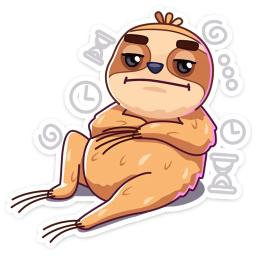 😐 Стикер «Lenny» для Telegram