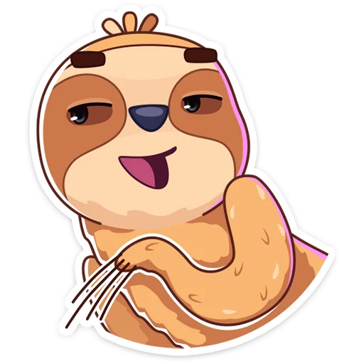 😒 Стикер «Lenny» для Telegram