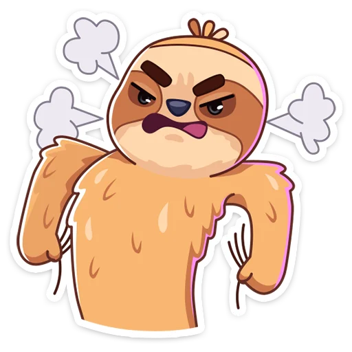 😡 Стикер «Lenny» для Telegram