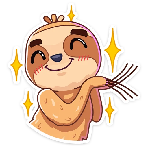 🤩 Стикер «Lenny» для Telegram