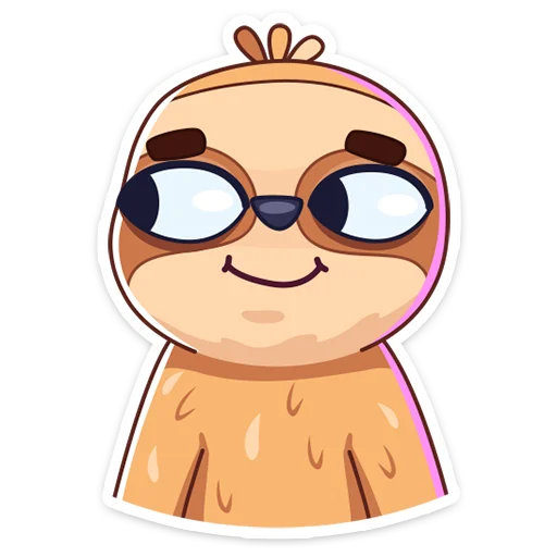 😳 Стикер «Lenny» для Telegram