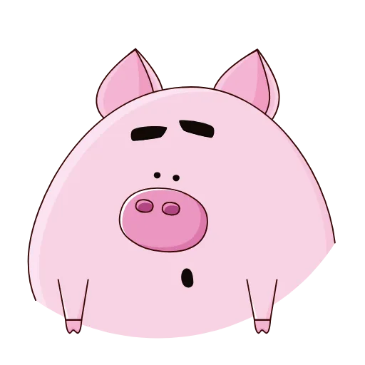 😮 Стикер «Lenny Pigginson» для Telegram
