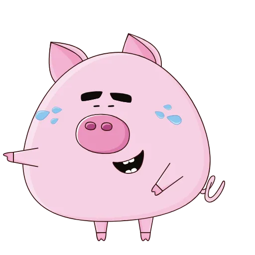 😂 Стикер «Lenny Pigginson» для Telegram