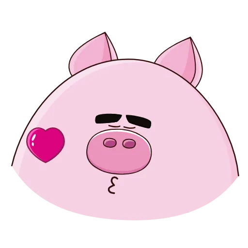😘 Стикер «Lenny Pigginson» для Telegram