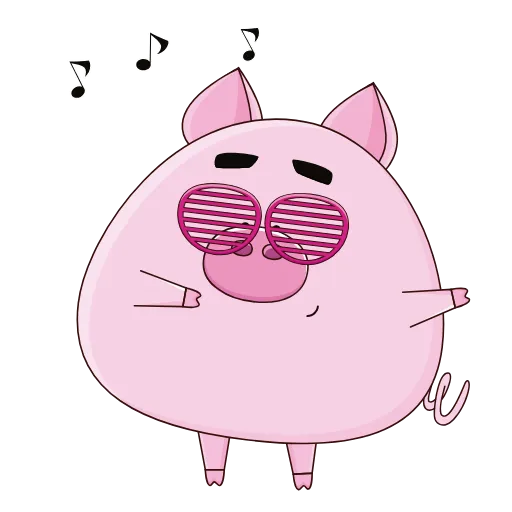 😎 Стикер «Lenny Pigginson» для Telegram