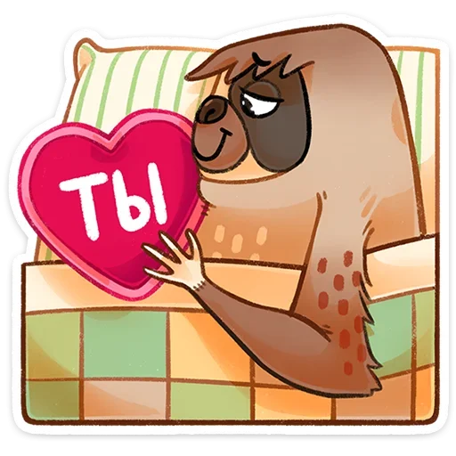 ❤ Стикер «Ленни» для Telegram