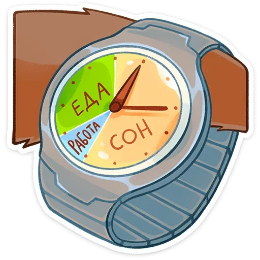 🕓 Стикер «Ленни» для Telegram
