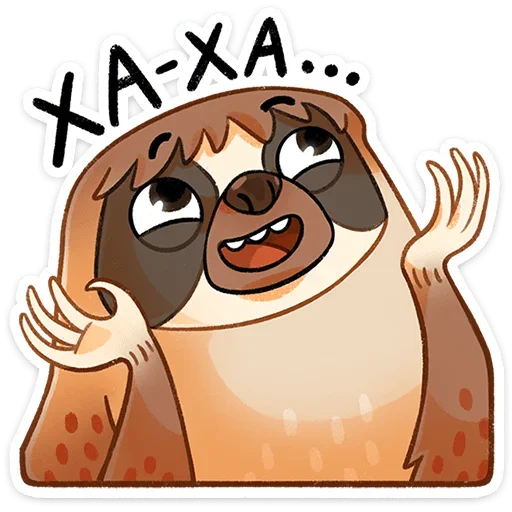 😃 Стикер «Ленни» для Telegram
