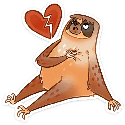 💔 Стикер «Ленни» для Telegram