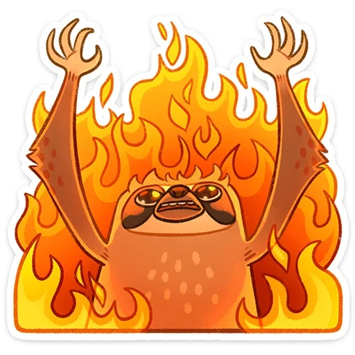 🔥 Стикер «Ленни» для Telegram
