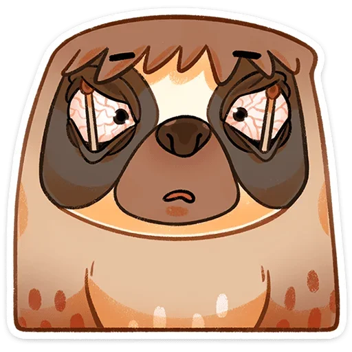 😒 Стикер «Ленни» для Telegram
