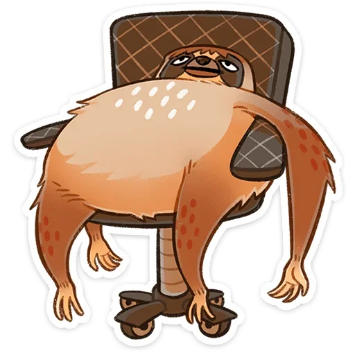 ☺ Стикер «Ленни» для Telegram