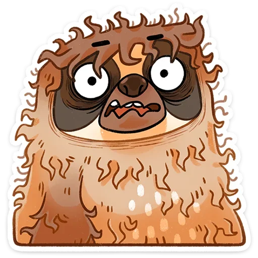 😳 Стикер «Ленни» для Telegram