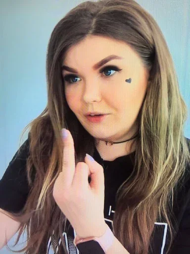 🖕 Стикер «Леночка Райтман» для Telegram