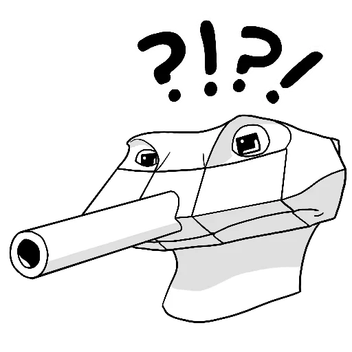 🤕 Стикер «Leopard 2 Tank» для Telegram