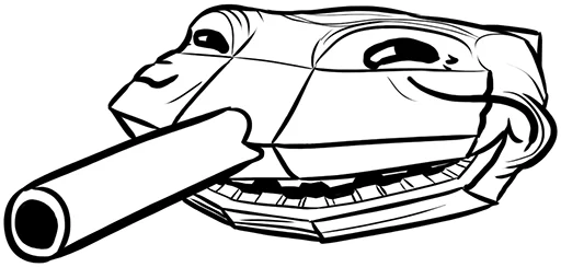 Стикерпак Leopard 2 Tank для Telegram