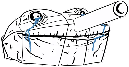 😢 Стикер «Leopard 2 Tank» для Telegram