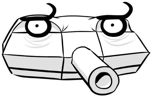 😑 Стикер «Leopard 2 Tank» для Telegram