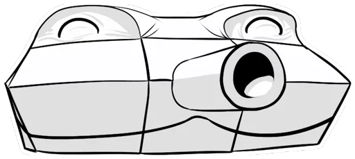 😺 Стикер «Leopard 2 Tank» для Telegram