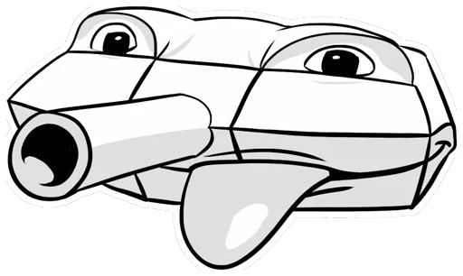 😛 Стикер «Leopard 2 Tank» для Telegram