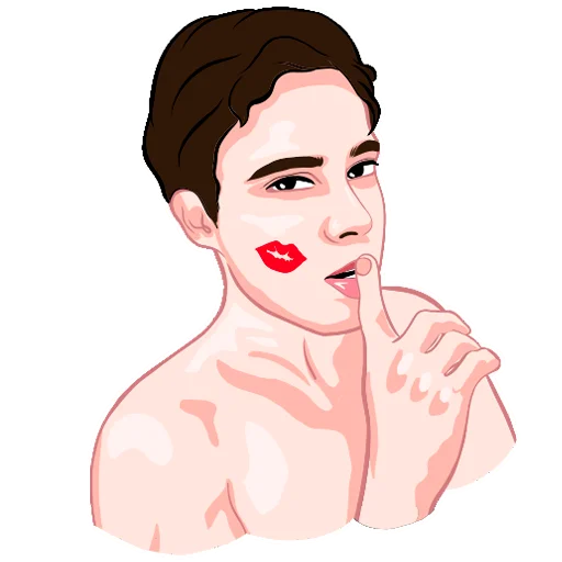 😏 Стикер «Leo totoro man unicorn» для Telegram