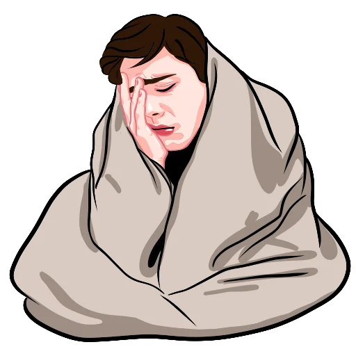🤒 Стикер «Leo totoro man unicorn» для Telegram