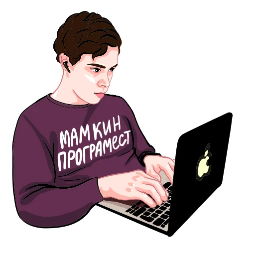 🤓 Стикер «Leo totoro man unicorn» для Telegram