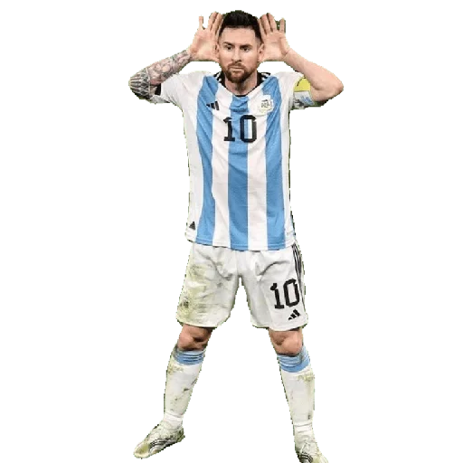 🇦🇷 Стикер «Leo messi» для Telegram